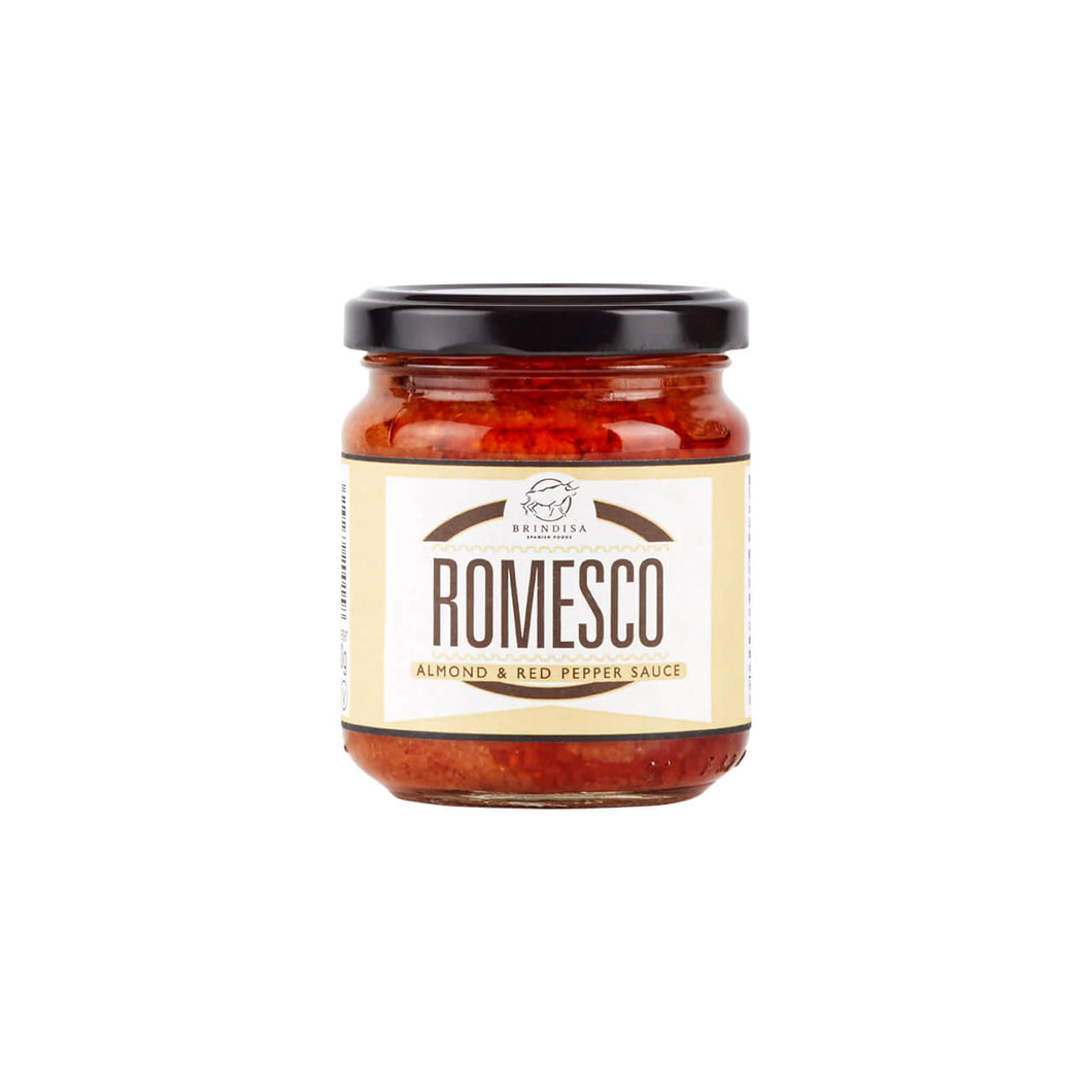 Romesco Almond and Pepper Sauce 200g- Brindisa