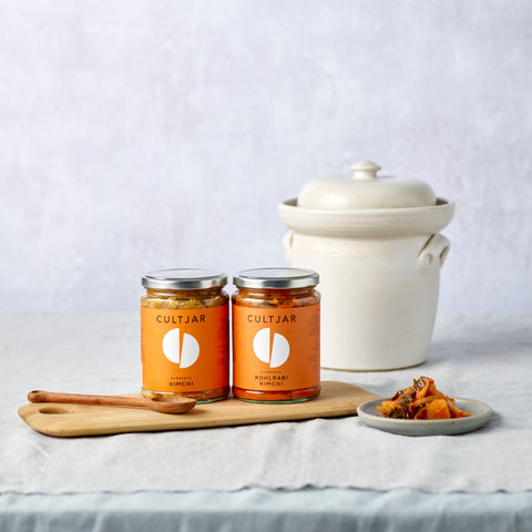Kohlrabi Kimchi – view 5