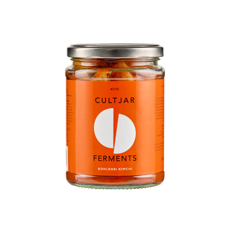 Kohlrabi Kimchi – view 4