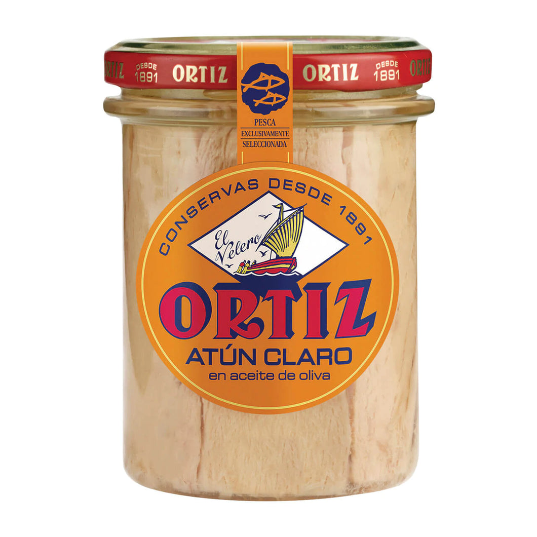 Ortiz Yellowfin Tuna in Olive Oil 220g
